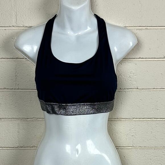 Victoria’s Secret Sport Blue Sparkle Bra size M - Picture 5 of 8